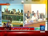 Syed Qaim Ali Shah annoyed of Ghonghat trend in Tharparker