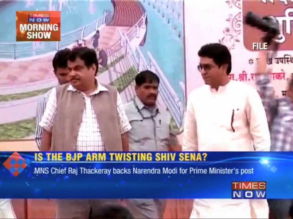 Is BJP arm twisting Shiv Sena?