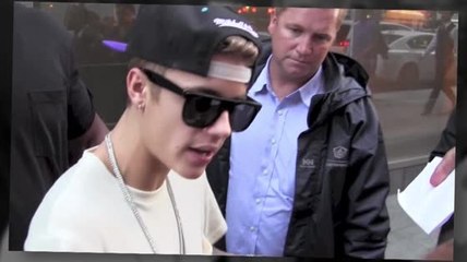 Justin Bieber sale furioso de la corte luego de ser interrogado sobre Selena Gomez