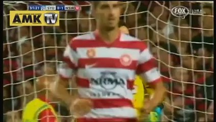 Avustralya'da şike gibi penaltı atışı