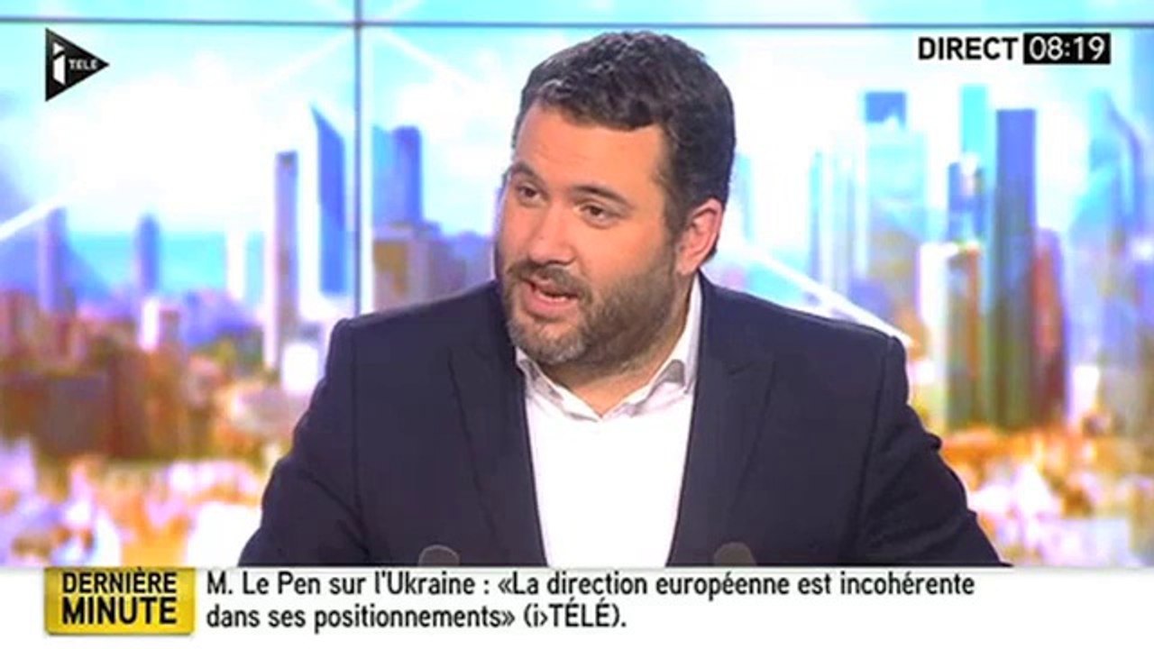 Marine Le Pen flingue Canal+