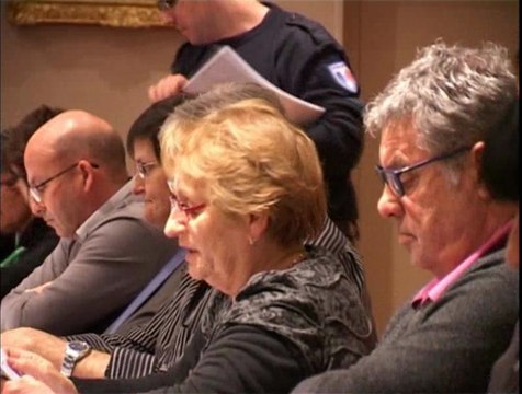 Bédarrides, conseil municipales du 27 février 2014 première partie