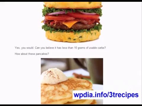 Transforming Recipes - low carb recipes compatible with Keto