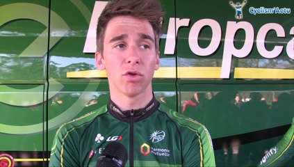 Bryan Coquard : "Il faut rebondir" - Départ Etape 2 - Paris Nice 2014