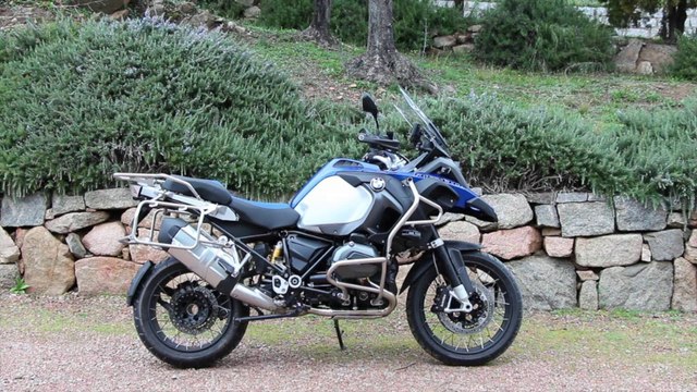 Essai BMW R 1200 GS Adventure