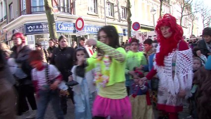 Retour en Images sur le carnaval de la ville de Calais