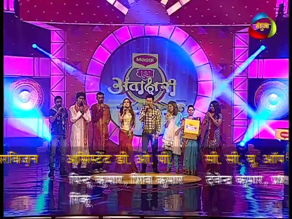 Maggi Mahuaa Antakshari declare the name of winner team