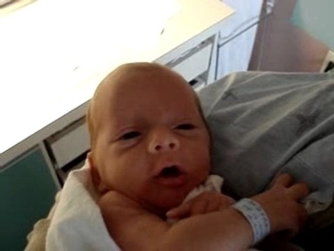 Vidéo avec Maman pour ses 1 mois