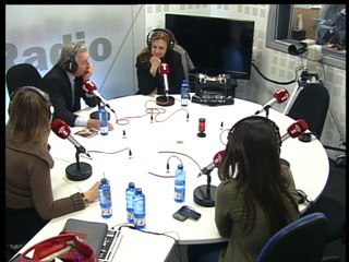 Miguel de los Santos y Olga Mª Ramos, juntos, en esRadio