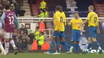 Ricardo Fuller Sent Off for Slapping his Own Captain