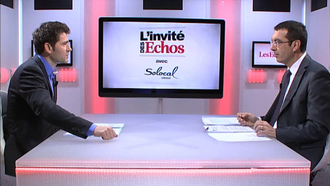 L'invité des Echos : Jean-Pierre Farandou (Kéolis)