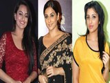 Bollywood's Fattest Actress | Sonakshi, Vidya, Parineeti