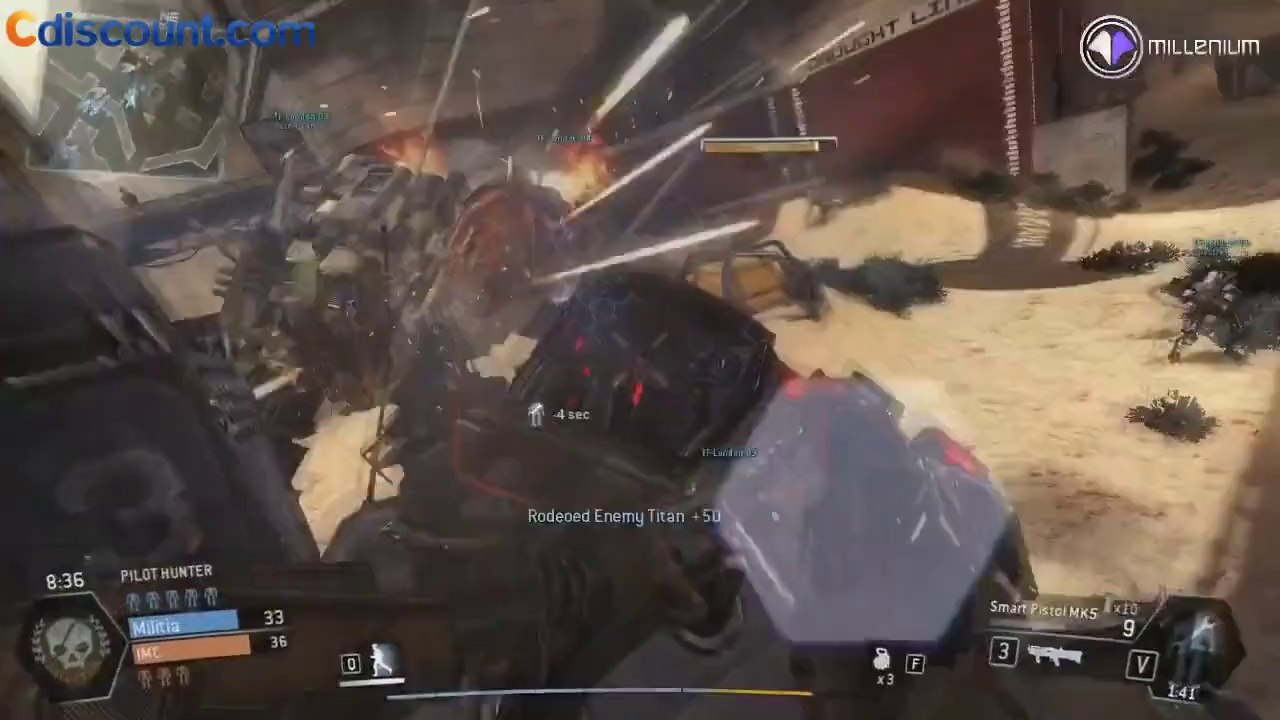 Titanfall - Présentation du multijoueur et du jeu complet - Le Test Millenium