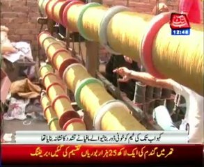 Faisalabad Attack on Kaho Abb Takk team