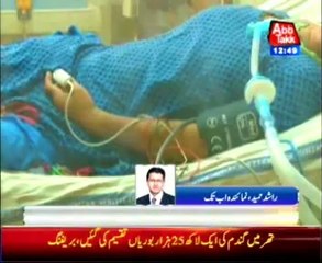 Download Video: Five dead, eighteen tested positive for Swine flu in Multan