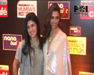 SRK, Priyanka Attend HT Most Stylish Awards 2014