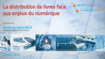 Xerfi France, La distribution de livres face aux enjeux du numérique