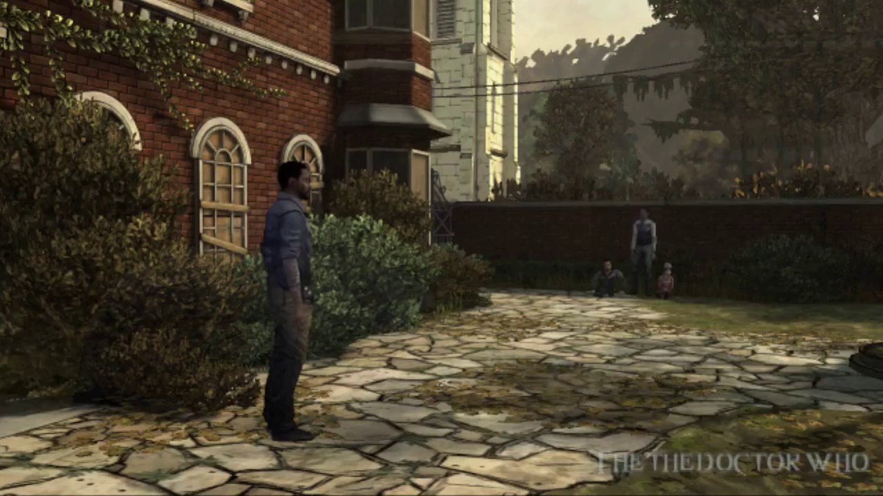 Walkthrough The Walking Dead -  Around Every Corner - Part 2 -