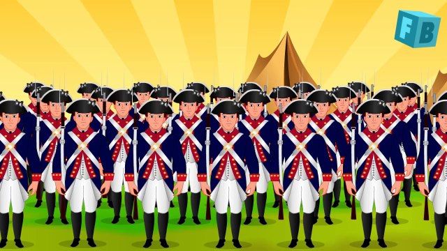 Yankee Doodle Went to Town Nursery Rhyme | Riding on a Pony with Lyrics