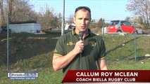 Commento Callum Roy McLean | Biella Rugby Club vs Marco Polo Cus Brescia