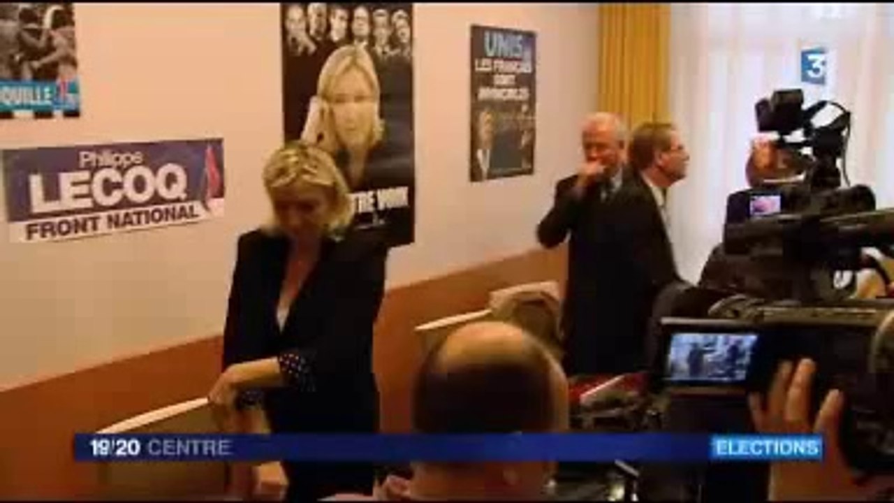 Marine Le Pen attendue à Orléans -La Source