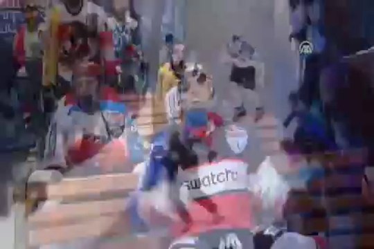 Buz üstünde ölümüne yarış