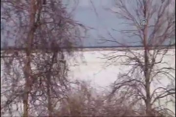 Kuzey Amerika'da  göller de dondu