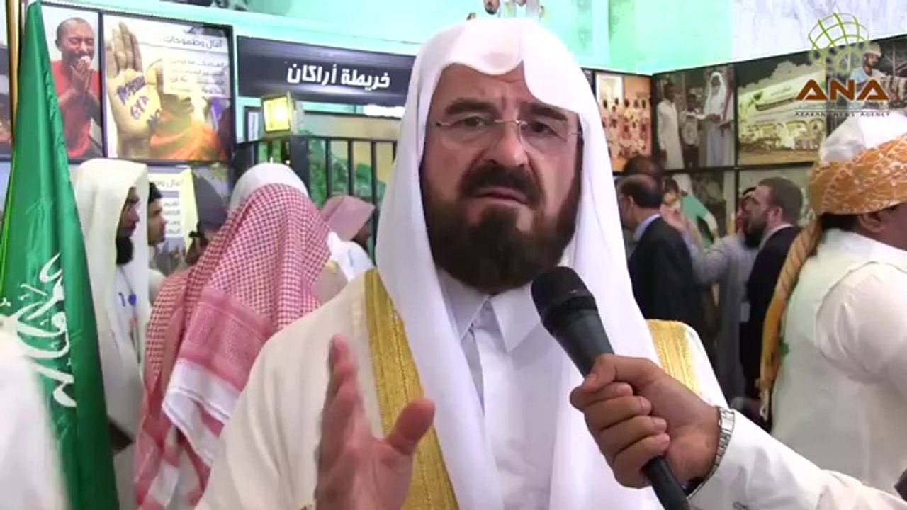 Interview With Dr. Ali Dagi  Talking About rohingya Case on Suite of GRC at the headquarters of Muslim World League-لقاء مع د. علي داغي حول القضية الروهنجية على هامش جناح GRC برابطة العالم الإسلامي