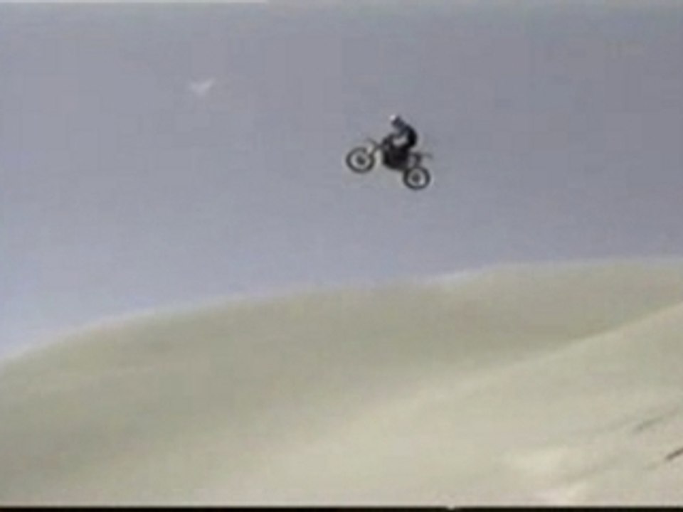 chute moto dakar