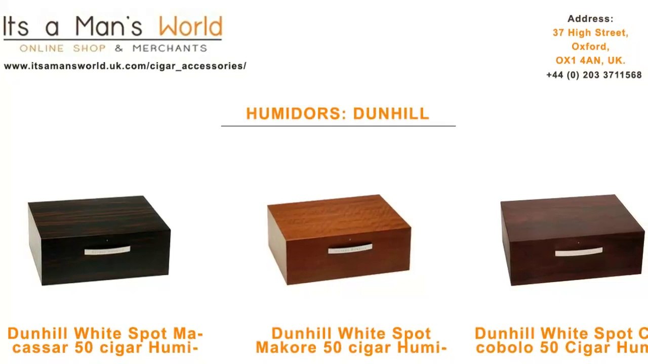 Buy Cigar accessories - Itsamansworld