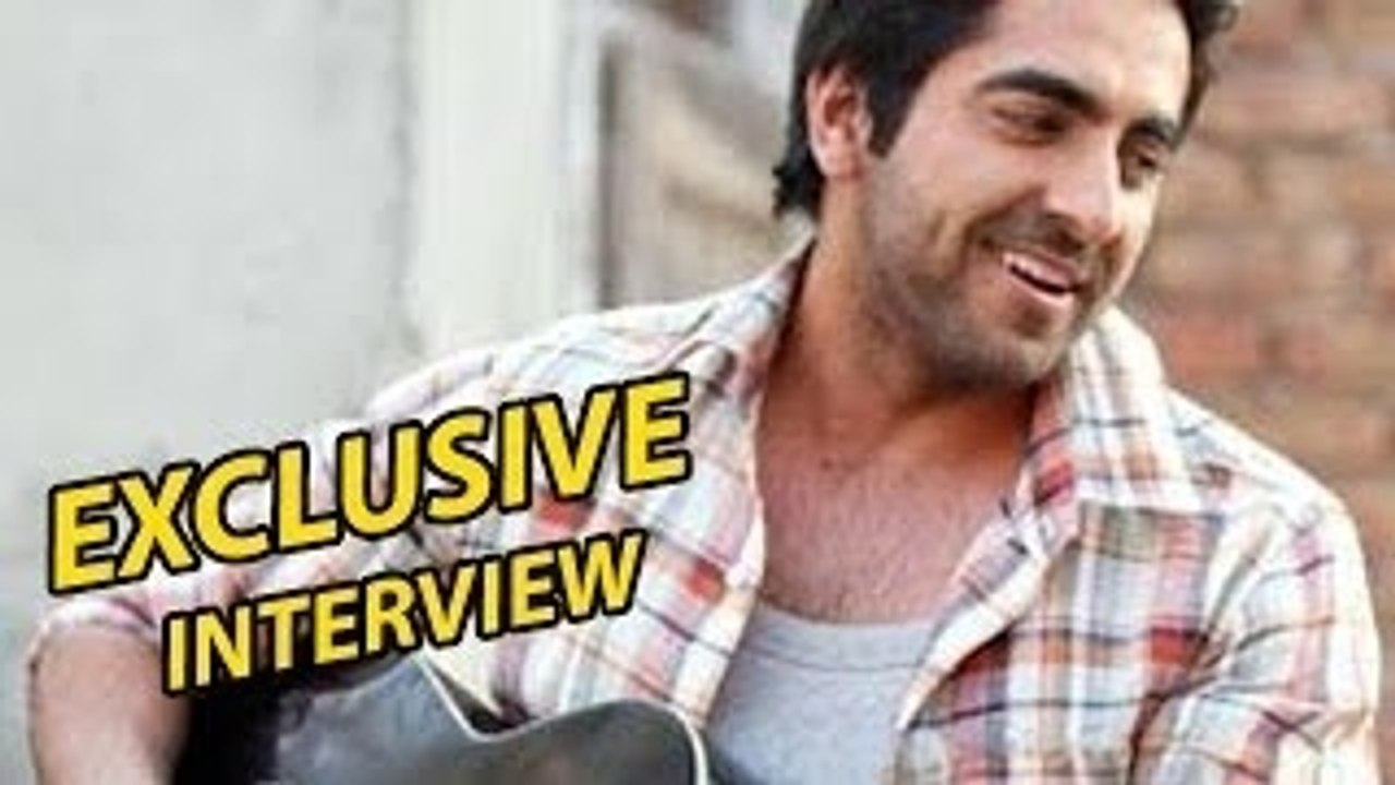 Ayushmann Talks About His Singing Career
