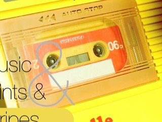 Music, Prints & Stripes