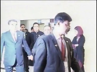 President Asif Ali Zardari held a meeting with Tajikistan's President Imomali Rakhmon