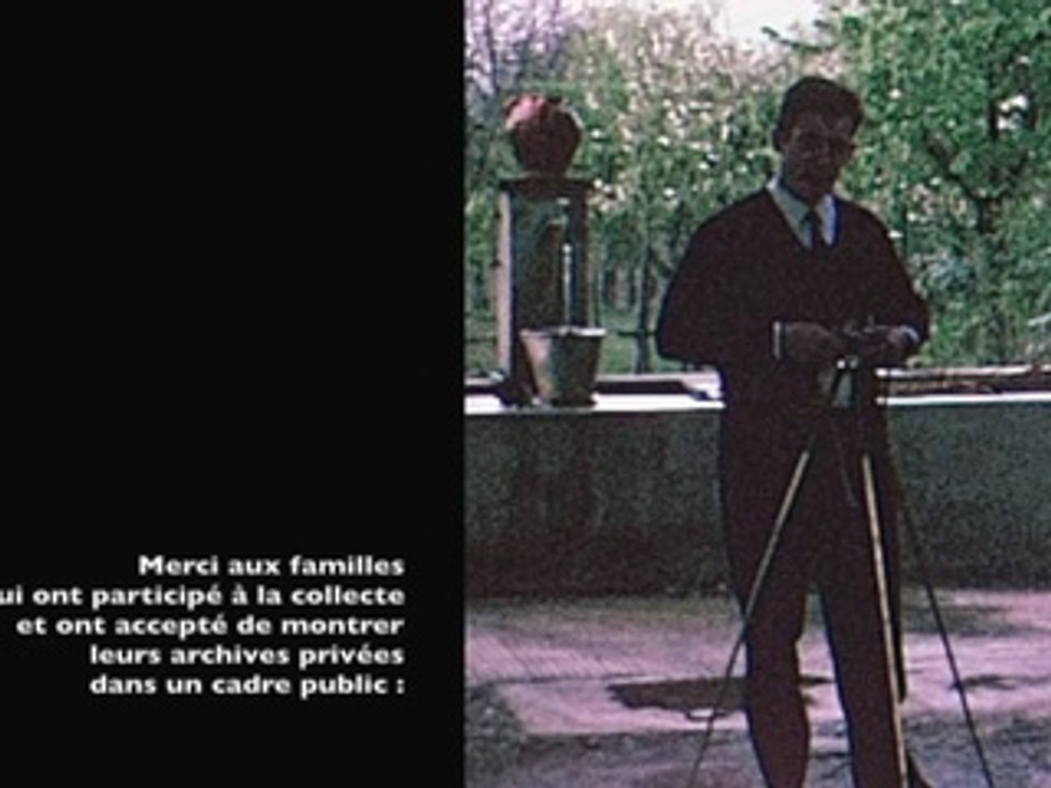 "Fragments de cinéma" un film de Yann Flandrin.