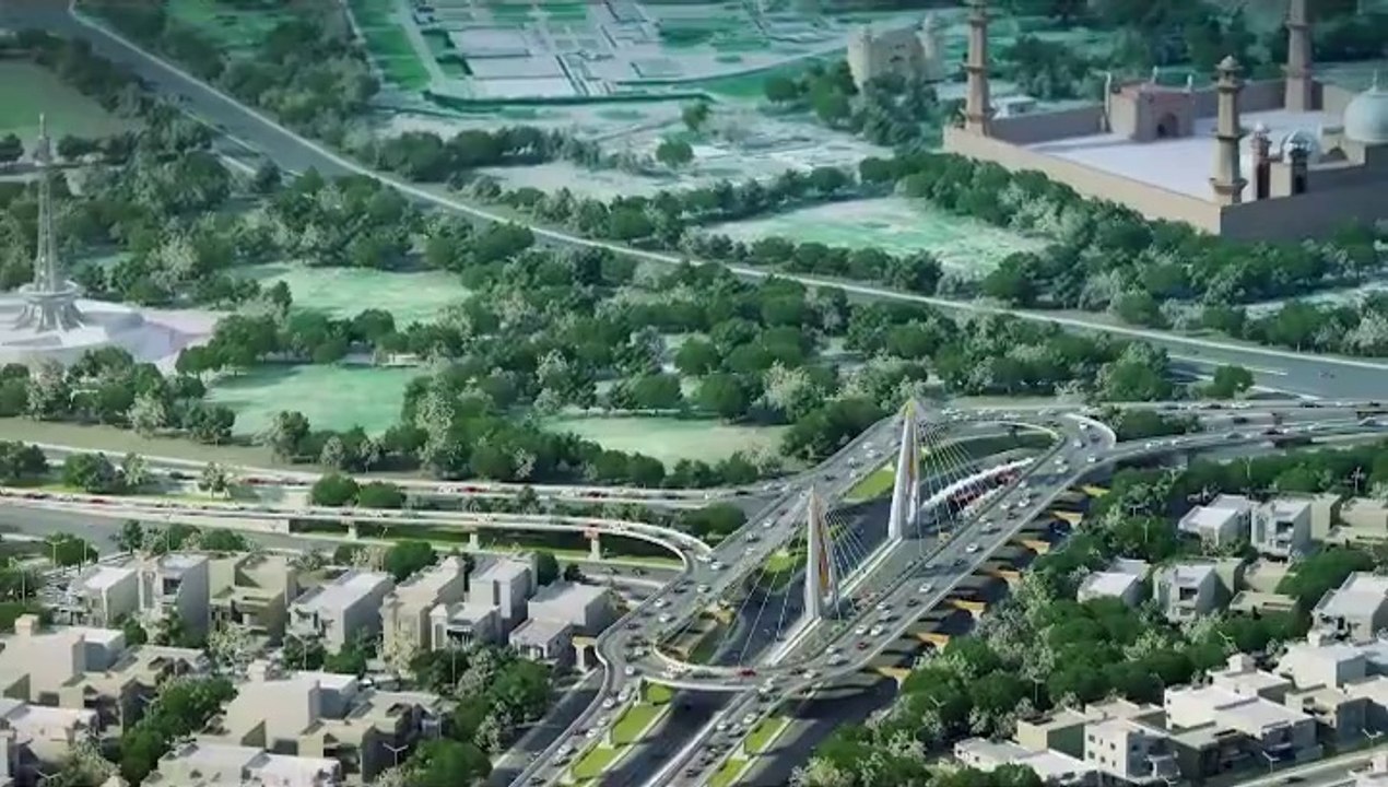 Azadi Chowk_3D Video