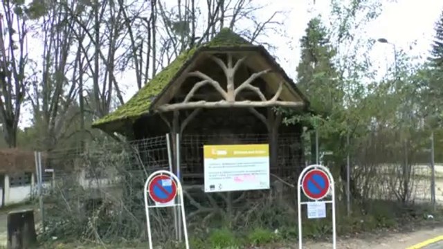 LES W-D.D. MICHOU SUNDAY NEWS - 26 JANVIER 2014 - LUNDI DEBUT DE LA RENOVATION DU KIOSQUE DE L'AVENUE DU STADE NAUTIQUE.