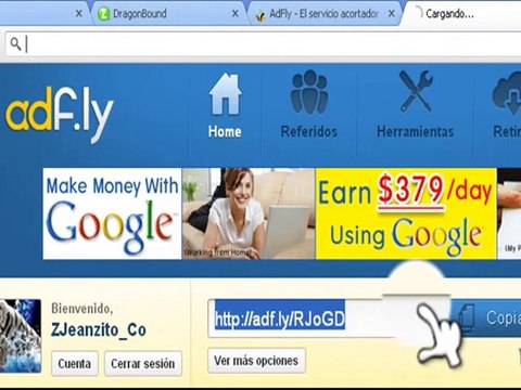 Como Registrar y Ganar Dinero Con Adfly [Si Funciona]