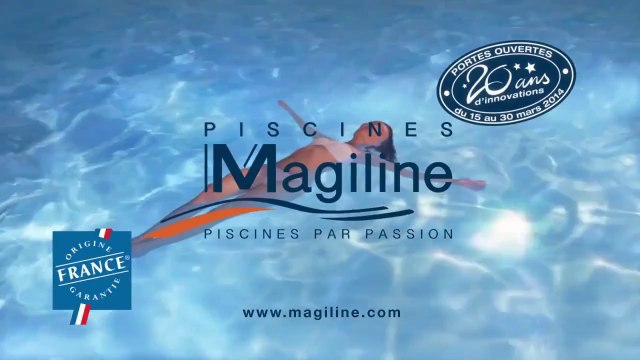 Portes Ouvertes Piscines Magiline - 20 ans d'innovations