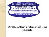 Wireless Alarm Systems for Home Security
