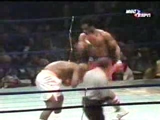 George Foreman Vs Joe Frasier II