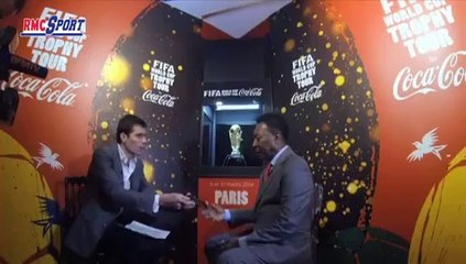 Football/World Cup : Pelé: "I dream of a France-Brazil final" 09/03