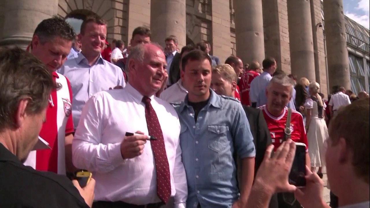 Schicksalstage für Uli Hoeneß: Bayern-Boss droht Haft