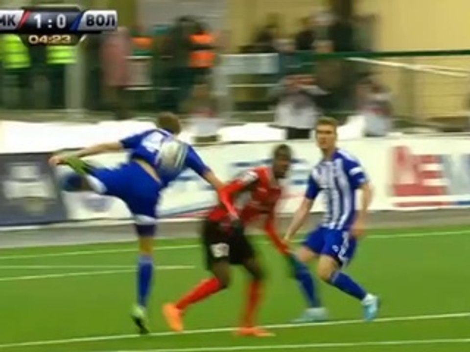 РФПЛ-13-14. 20 тур. Амкар — Волга. Огуде, 4