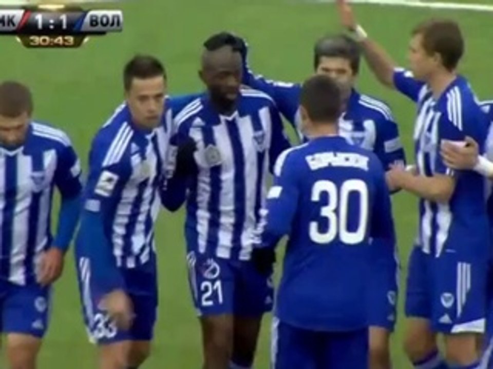 РФПЛ-13-14. 20 тур. Амкар — Волга. Шелтон, 31