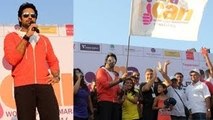 Abhishek Bachchan Flags Off dna iCan Women's Half Marathon !