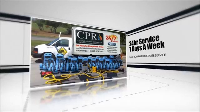 Water Damage Repair Fort Lauderdale | Certified Priority Restoration