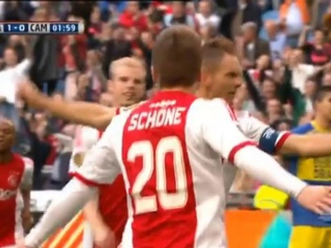 Pays-Bas - L'Ajax laisse filer deux points