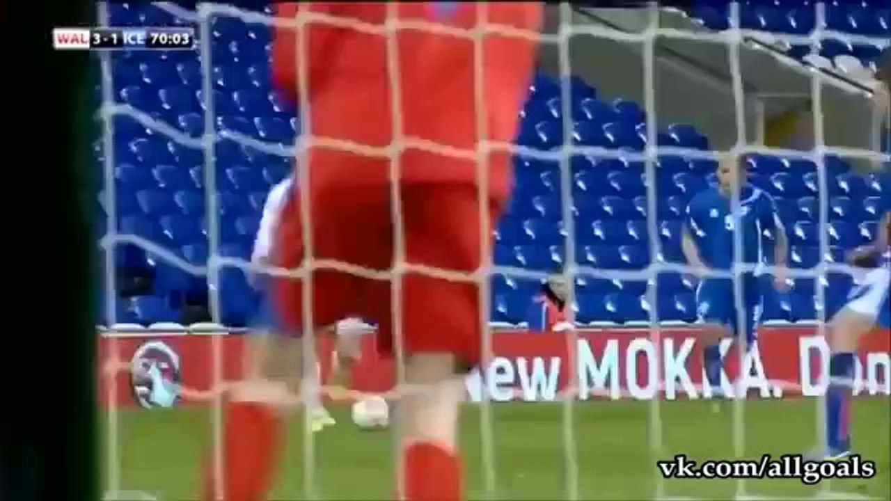 Galles vs Islanda: gol incredibile!