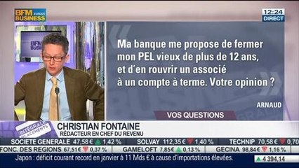 Les réponses de Christian Fontaine aux auditeurs, dans Intégrale Placements – 10/03 2/2