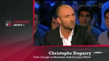 Zap'Foot: Dugarry dézingue Bordeaux, Gourcuff persiste sur Blanc et allume la presse